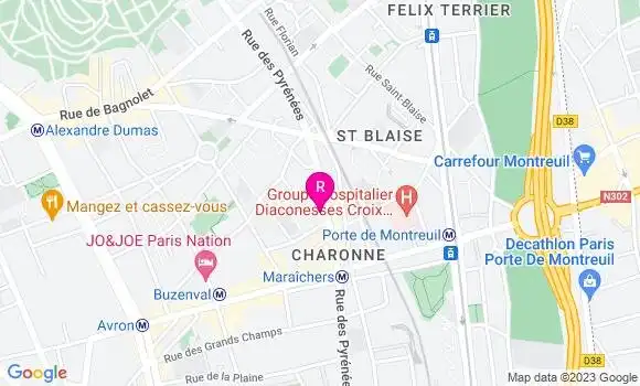 Localisation Restaurant  Chouette