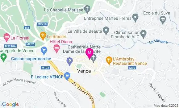 Localisation Restaurant  Chez
