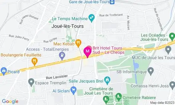 Localisation Planet Sushi