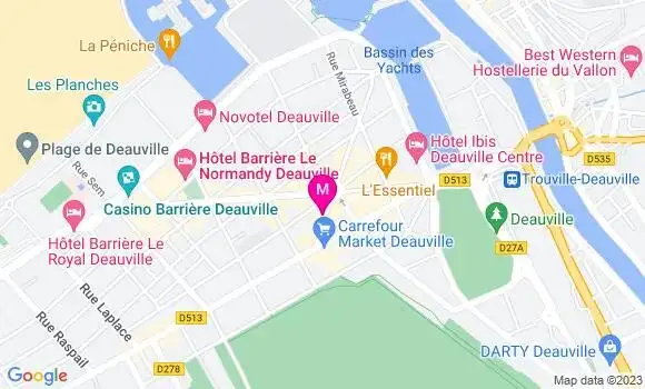 Localisation Restaurant  Maximin Hellio