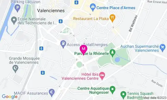 Localisation Restaurant  Le Beaulieu