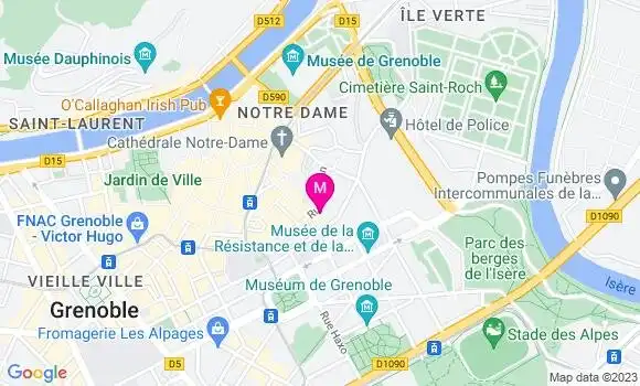 Localisation Restaurant  Le Point Bar