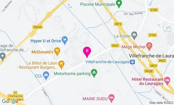 Localisation Restaurant  Au Grand Régal
