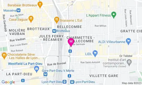 Localisation Restaurant  Label Epicerie