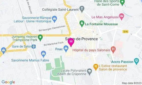 Localisation Restaurant  Au Coq sous Cloche
