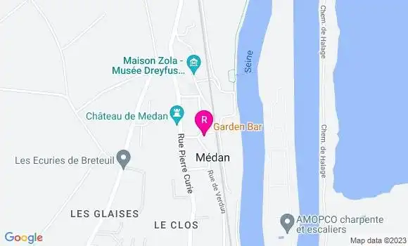 Localisation Restaurant Bar Garden Bar
