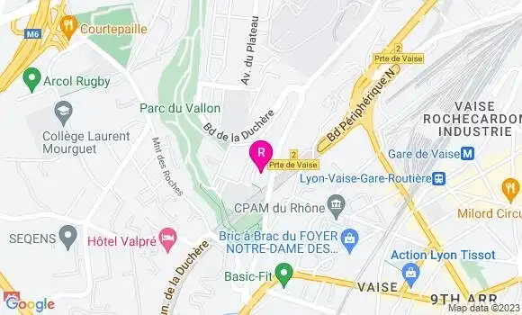 Localisation Restaurant  La Jolie Miche