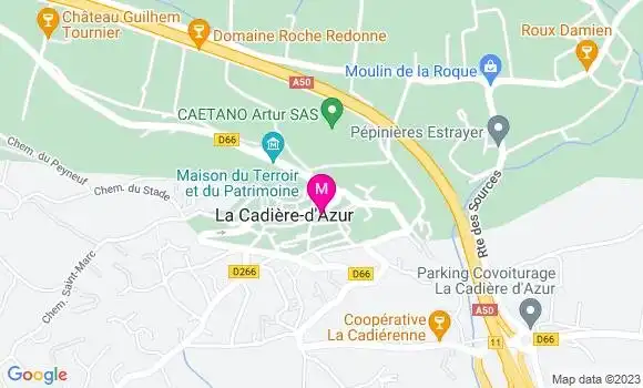 Localisation Restaurant  La Petite Cave