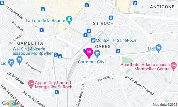Localisation Bistrot l
