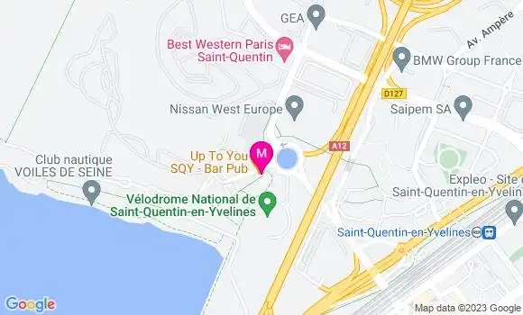 Localisation Pub Up To You Sqy