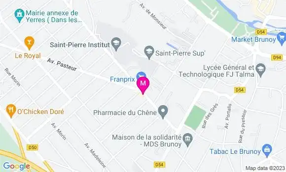 Localisation Restaurant  L