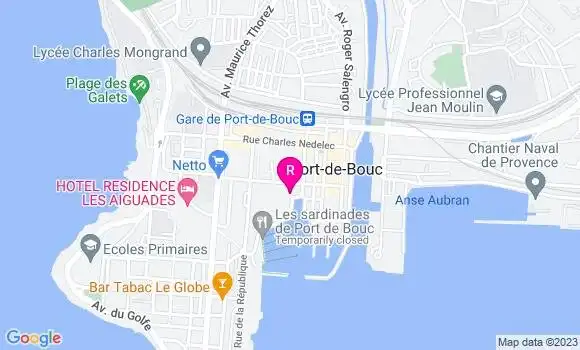 Localisation Restaurant  Le Gout