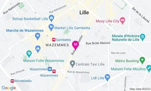 Localisation Restaurant  Le 85
