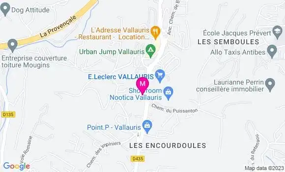 Localisation Cosmo Sushi