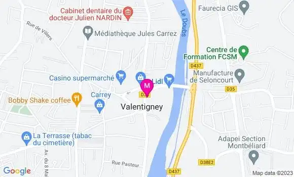 Localisation Restaurant Italien L