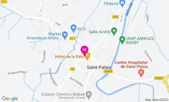 Localisation Restaurant Asiatique Le Petit Chinois