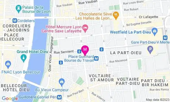 Localisation Le Bistrot d