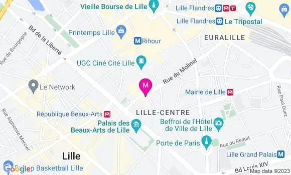 Localisation Restaurant  Akira