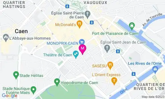 Localisation Café Virgule Cafe