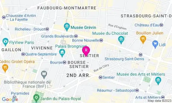 Localisation Restaurant  Bambou