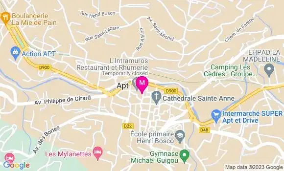 Localisation Restaurant  Bouffi