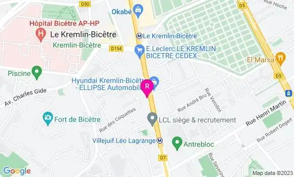 Localisation Sushi Lydoko