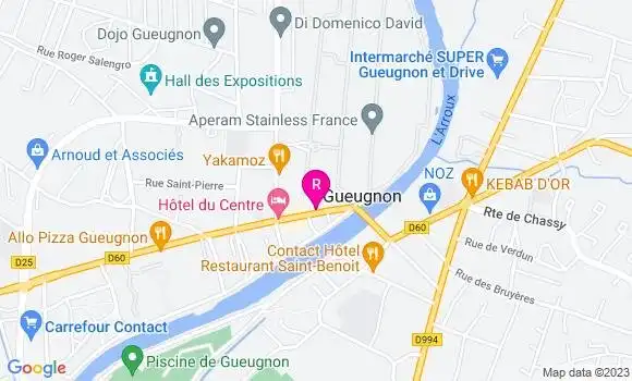Localisation Restaurant Bar Le Jade