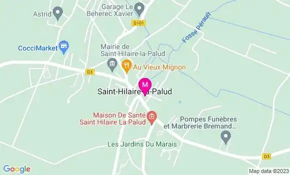 Localisation Restaurant  Au Vieux Mignon
