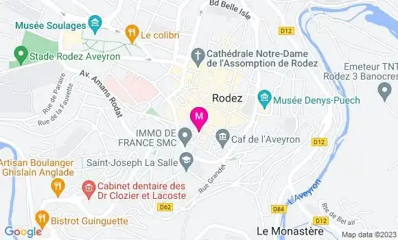Localisation Restaurant  L