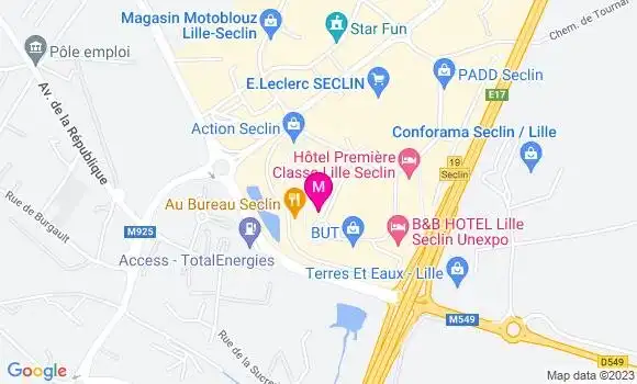 Localisation Restaurant  La Boucherie