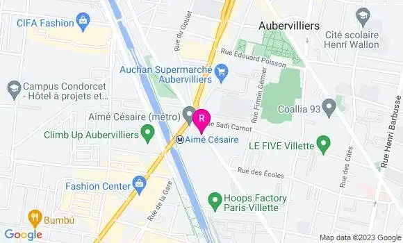 Localisation Restaurant Chinois Royal Dynastie