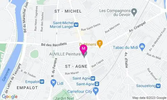 Localisation Restaurant  Les Saveurs de l
