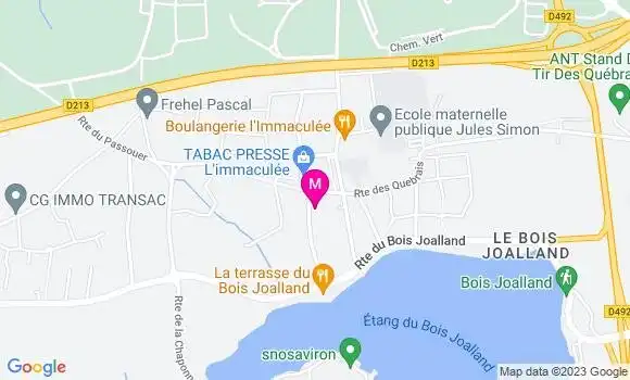 Localisation Restaurant  Tavuleur
