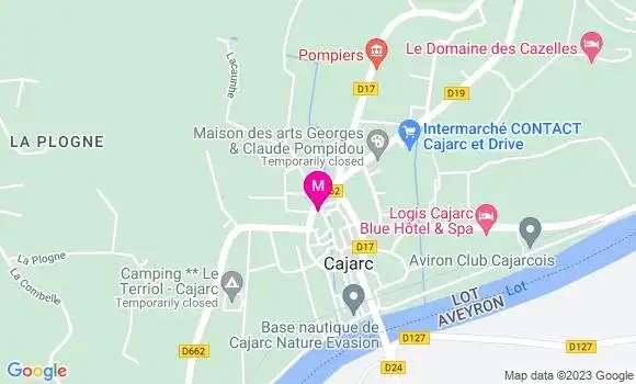 Localisation Restaurant  Le Président