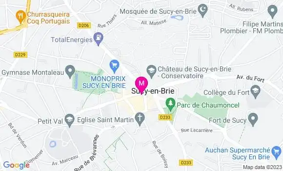Localisation Restaurant  Le Quercy