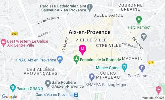 Localisation Le Petit Bistrot