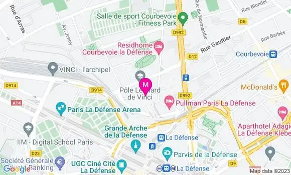 Localisation Bistrot Bistro du Faubourg