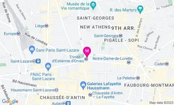 Localisation Restaurant  La Rotonde