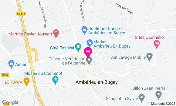Localisation Restaurant  Verrine Line