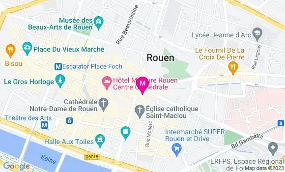Localisation Restaurant  L