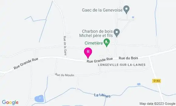 Localisation Restaurant  L