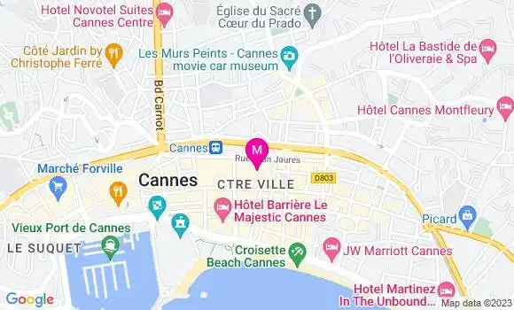 Localisation Restaurant Italien Da Tina 33
