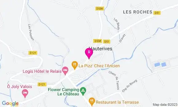 Localisation Restaurant  Le Panier du Facteur