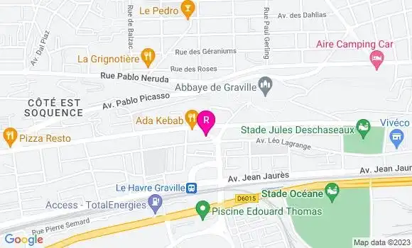Localisation Pub Granger Danièle