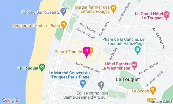 Localisation Restaurant  L