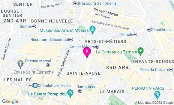 Localisation Restaurant  Sweetea