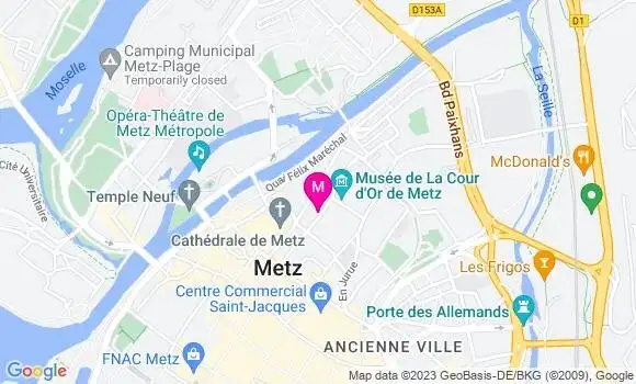 Localisation Restaurant  La Petite Maison