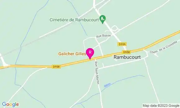 Localisation Restaurant Italien Galicher Gilles