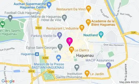 Localisation Restaurant  L