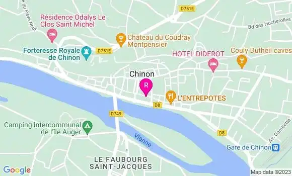 Localisation Restaurant  L